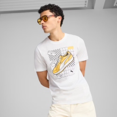 Футболка GRAPHICS Sneaker Tee 68483002 Puma L Білий