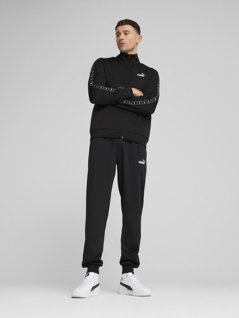 Костюм спортивний Poly Tape Suit 68485301 Puma L Чорний