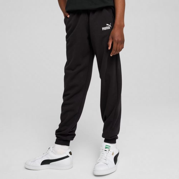 Штани спортивні підліткові ESS No. 1 Logo Sweatpants TR 68491401 Puma 128 Чорний