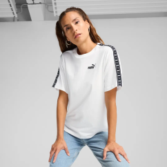Футболка TAPE Relaxed Tee 68500902 Puma L Білий