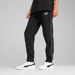 Штани спортивні TAPE Sweatpants 68501301 Puma L Чорний