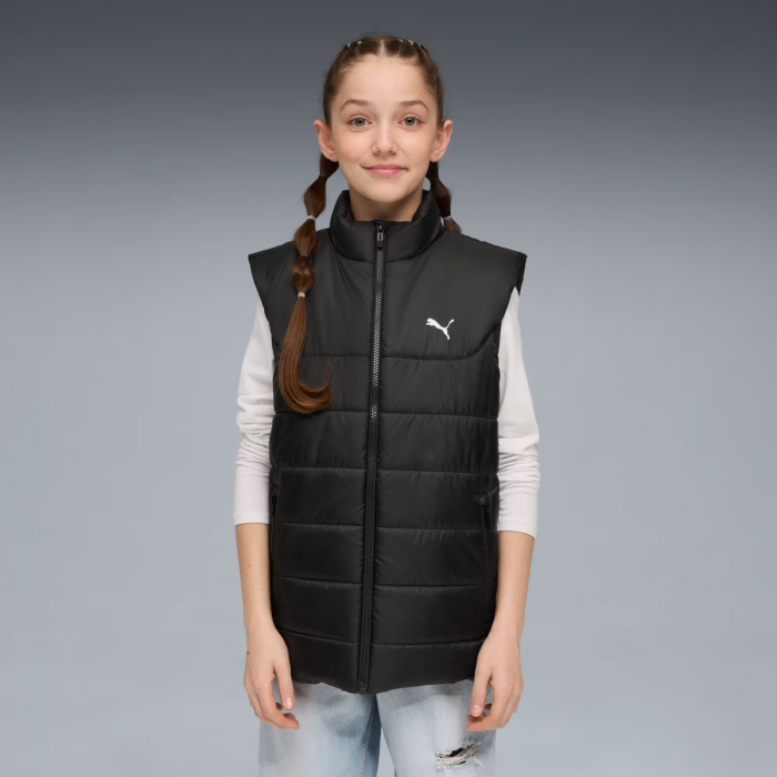 Жилетка підлітковий ESS Padded Vest 68522401 Puma 128 Чорний