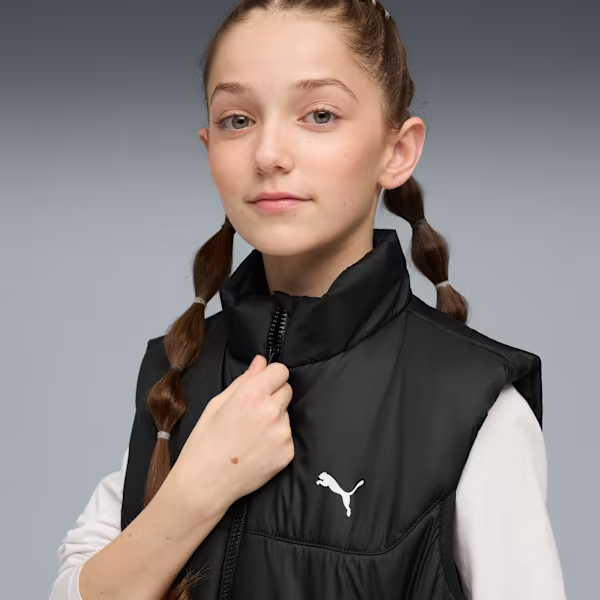 Жилетка підлітковий ESS Padded Vest 68522401 Puma 128 Чорний