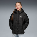 Куртка підліткова ESS Hooded Padded Jacket 68522601 Puma 128 Чорний