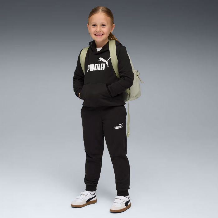 Костюм спортивний дитячий ESS No.1 Logo Sweat Suit 68523801 Puma 110 Чорний Костюм спортивний дитячий ESS No.1 Logo Sweat Suit 68523801 Puma 110 Чорний