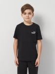 Футболка підліткова ESS TAPE Tee 68578001 Puma 128 Чорний