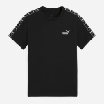 Футболка підліткова ESS TAPE Tee 68578001 Puma 128 Чорний
