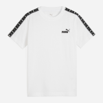 Футболка підліткова ESS TAPE Tee 68578002 Puma 128 Білий