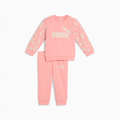 Костюм спортивний дитячий SANDY ADVENTURES Crew Set 68628418 Puma 104 Розовий