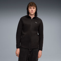 Толстовка EVOSTRIPE FZ Hoodie DK 68823101 Puma L Чорний