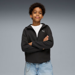 Худі підліткове EVOSTRIPE Full-Zip Hoodie 68886301 Puma 140 Чорний