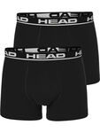 Труси-боксери Head BASIC BOXER 2P чорний Чол L