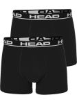 Труси-боксери Head BASIC BOXER 2P чорний Чол L