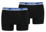 Труси-боксери Head BASIC BOXER 2P чорний, синій Чол L