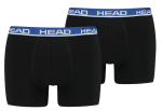 Труси-боксери Head BASIC BOXER 2P чорний, синій Чол L