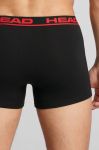 Труси-боксери Head BASIC BOXER 2P червоний, чорний Чол L