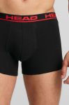 Труси-боксери Head BASIC BOXER 2P червоний, чорний Чол L