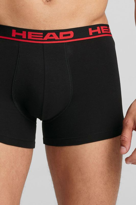 Труси-боксери Head BASIC BOXER 2P червоний, чорний Чол L