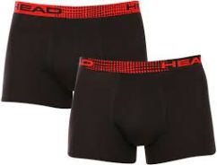 Труси-боксери Head BASIC BOXER 2P чорний, червоний Чол L