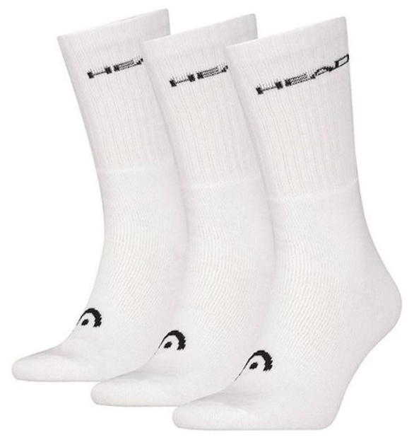 Шкарпетки Head ELEMENTS ALL SPORTS CREW 3P білий Чол 35-38