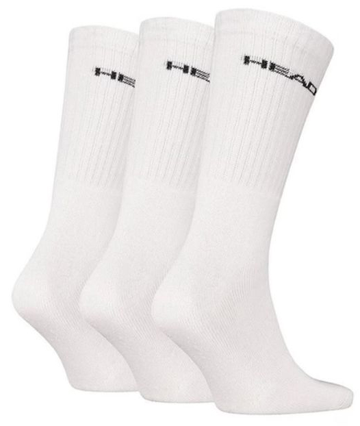 Шкарпетки Head ELEMENTS ALL SPORTS CREW 3P білий Чол 35-38