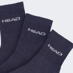 Шкарпетки Head ELEMENTS ALL SPORTS SHORT CREW 3P темно-синій Чол 39-42