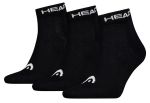 Шкарпетки Head ELEMENTS ALL SPORTS QUARTER 3P чорний Чол 39-42