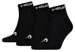 Шкарпетки Head ELEMENTS ALL SPORTS QUARTER 3P чорний Чол 39-42