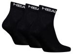 Шкарпетки Head ELEMENTS ALL SPORTS QUARTER 3P чорний Чол 39-42