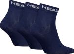 Шкарпетки Head ELEMENTS ALL SPORTS QUARTER 3P темно-синій Чол 39-42