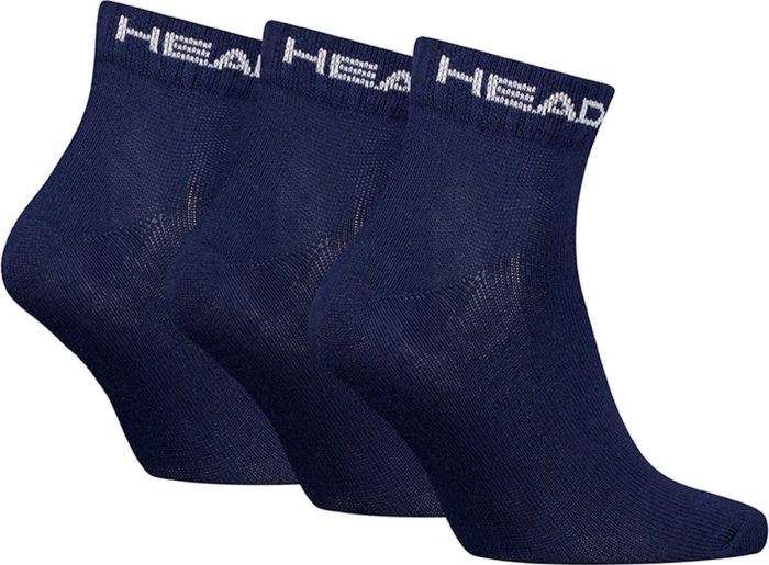 Шкарпетки Head ELEMENTS ALL SPORTS QUARTER 3P темно-синій Чол 39-42