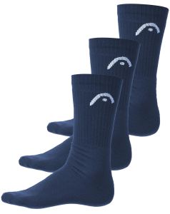 Шкарпетки Head ALL SPORTS TRAINING CREW 3P темно-синій Уні 39-42