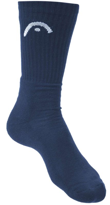 Шкарпетки Head ALL SPORTS TRAINING CREW 3P темно-синій Уні 39-42