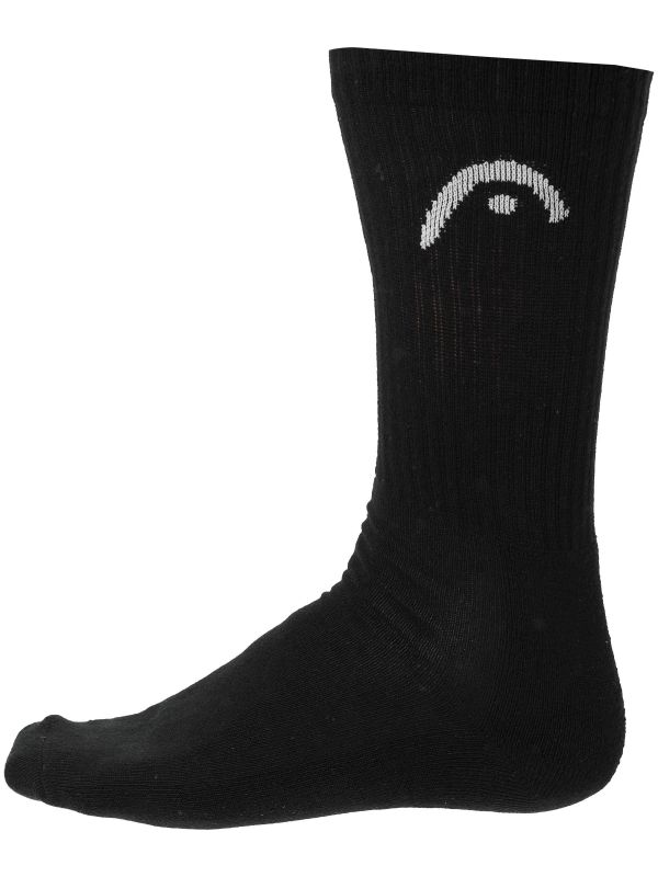 Шкарпетки Head ALL SPORTS TRAINING CREW 3P сірий, білий, чорний Уні 39-42