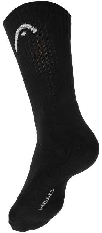 Шкарпетки Head ALL SPORTS TRAINING CREW 3P сірий, білий, чорний Уні 39-42
