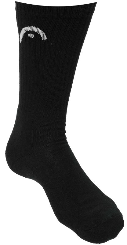 Шкарпетки Head ALL SPORTS TRAINING CREW 3P сірий, білий, чорний Уні 39-42