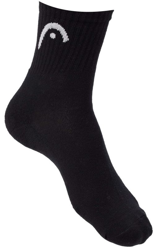Шкарпетки Head ALL SPORTS TRAINING SHORT CREW 3P чорний Чол 39-42