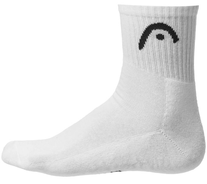 Шкарпетки Head ALL SPORTS TRAINING SHORT CREW 3P білий Чол 39-42