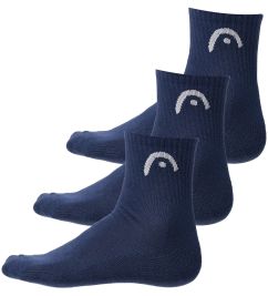 Шкарпетки Head ALL SPORTS TRAINING SHORT CREW 3P темно-синій Чол 39-42