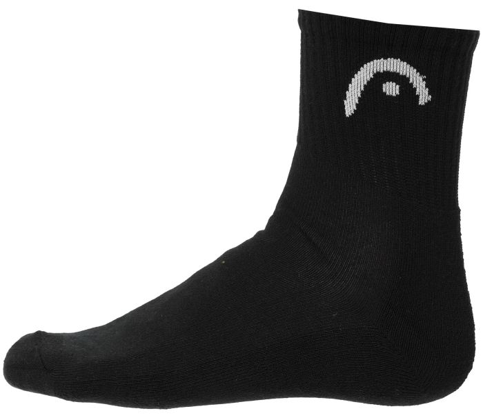 Шкарпетки Head ALL SPORTS TRAINING SHORT CREW 3P сірий, білий, чорний Чол 39-42