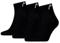 Шкарпетки Head ALL SPORTS TRAINING QUARTER 3P чорний Чол 39-42