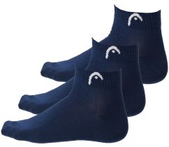 Шкарпетки Head ALL SPORTS TRAINING QUARTER 3P темно-синій Чол 39-42