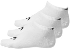 Шкарпетки Head ALL SPORTS TRAINING SNEAKER 3P білий Чол 39-42