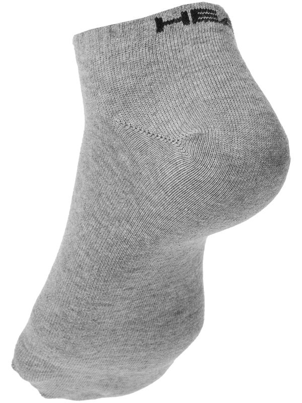 Шкарпетки Head ALL SPORTS TRAINING SNEAKER 3P сірий, білий, чорний Чол 39-42