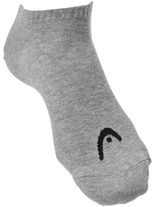 Шкарпетки Head ALL SPORTS TRAINING SNEAKER 3P сірий, білий, чорний Чол 39-42