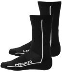 Шкарпетки Head ALL SPORTS PERFORMANCE CREW 2P чорний Чол 39-42
