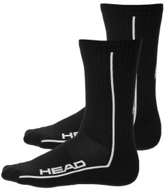 Шкарпетки Head ALL SPORTS PERFORMANCE CREW 2P чорний Чол 39-42