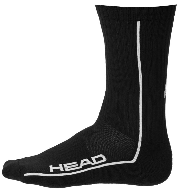 Шкарпетки Head ALL SPORTS PERFORMANCE CREW 2P чорний Чол 39-42