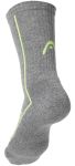 Шкарпетки Head ALL SPORTS PERFORMANCE CREW 2P сірий, білий Чол 39-42
