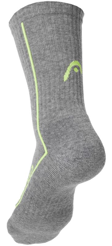 Шкарпетки Head ALL SPORTS PERFORMANCE CREW 2P сірий, білий Чол 39-42